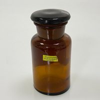 Bruine stopfles Tabulae Cyclobarbitali - Afbeelding 2
