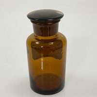 Bruine stopfles Phenacetinum - Afbeelding 2