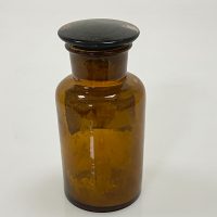 Bruine stopfles Magnesii Oxyd. Pond. - Afbeelding 2