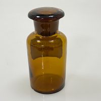 Bruine stopfles Natrii Biboras - Afbeelding 2