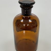 Bruine stopfles Tinct Opii Benzoica - Afbeelding 2