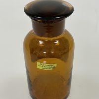 Bruine stopfles Tabulae Butobarb. - Afbeelding 2