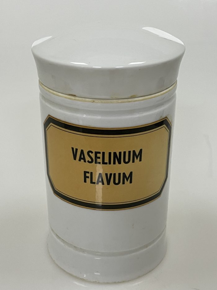 Zalfpot Vaselinum Flavum