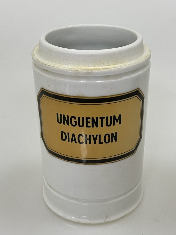 Zalfpot Unguentum Diachylon (zonder deksel)