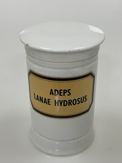 adeps lanae hydrosus zalfpot